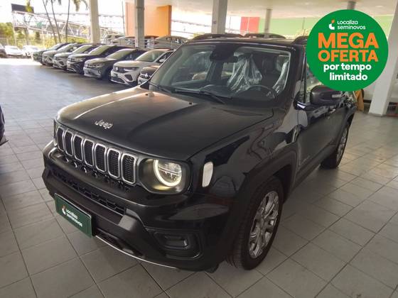 JEEP RENEGADE 1.3 T270 TURBO FLEX LONGITUDE AT6